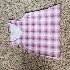 EDDIE BAUER WOMAN'S SLEEPWEAR FLANNEL TOP